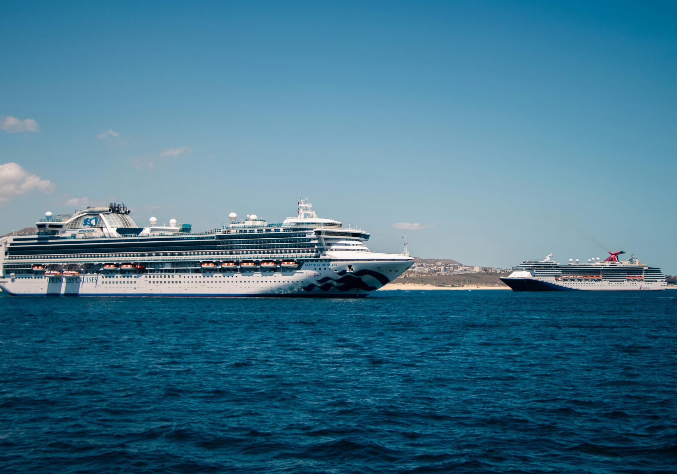 cruise ships